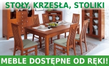 PROMOCJE - STOŁY KRZESŁA STOLIKI